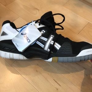 Gel Sensei 3 White/black/gold 11.5 MENS